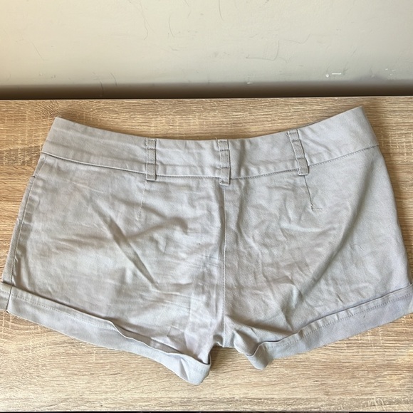 Urban Behaviour Grey Shorts - Picture 2 of 4